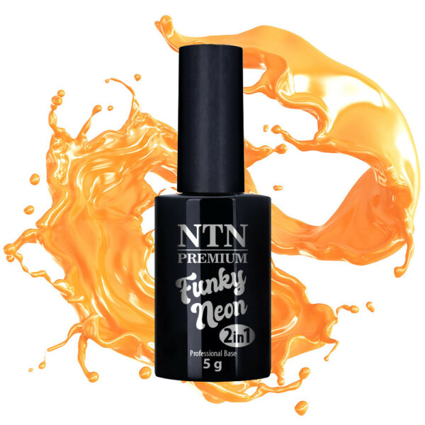 NTN Premium 2in1 Nail Base, Funky Neon 5g 7