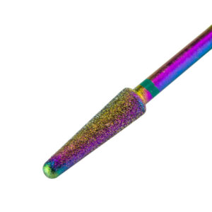 Rainbow Cone No.7 diamond nail drill bit