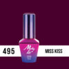 Hybrid Gel Polish MollyLac 10ml 495 Miss Kiss