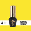 Hybrid Gel Polish MollyLac Limited Edition Morning Sunray 10ml 411