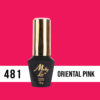 Hybrid Gel Polish MollyLac Limited Edition Oriental Pink 10ml 481