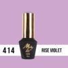 xHybrid Gel Polish MollyLac Limited Edition Rise Violet 10ml 414