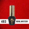 Hybrid Gel Polish MollyLac Limited Edition Royal Mystery 10ml 483