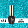 Hybrid Gel Polish MollyLac Limited Edition Sense Of Glam 10ml 464