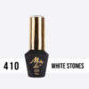Hybrid Gel Polish MollyLac Limited Edition White Stones 10ml 410