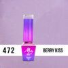 Hybrid Gel Polish MollyLac 5ml 472 Berry Kiss