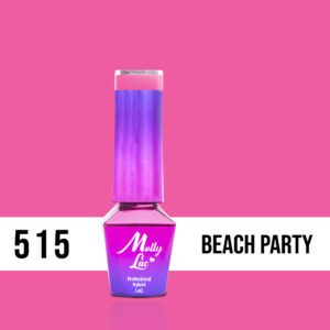 Hybrid Gel Polish MollyLac 5ml 515 Beach Party