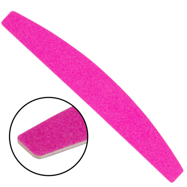 Λίμα νυχιών 100/100 Neon Pink MollyLac organic