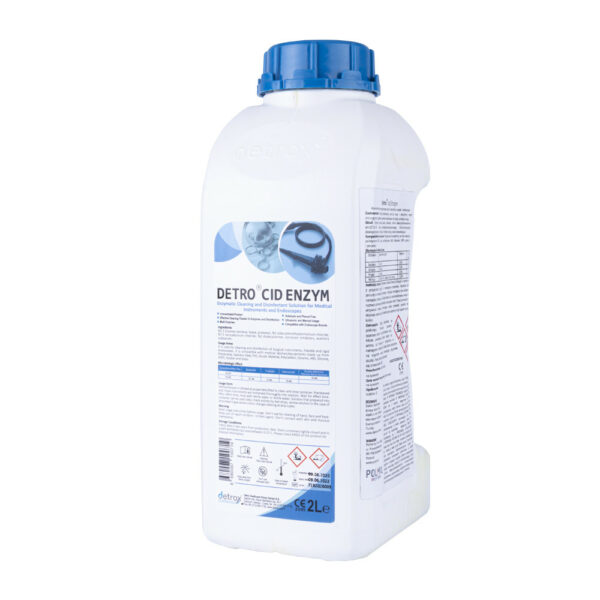 Υγρό Απολύμανσης Εργαλείων Detro Cid Enzym 2L