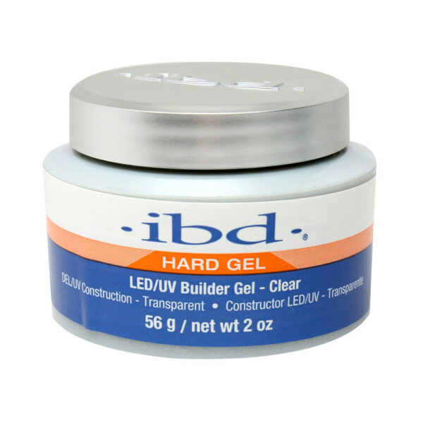 IBD LED/UV Builder Gel Clear 56g