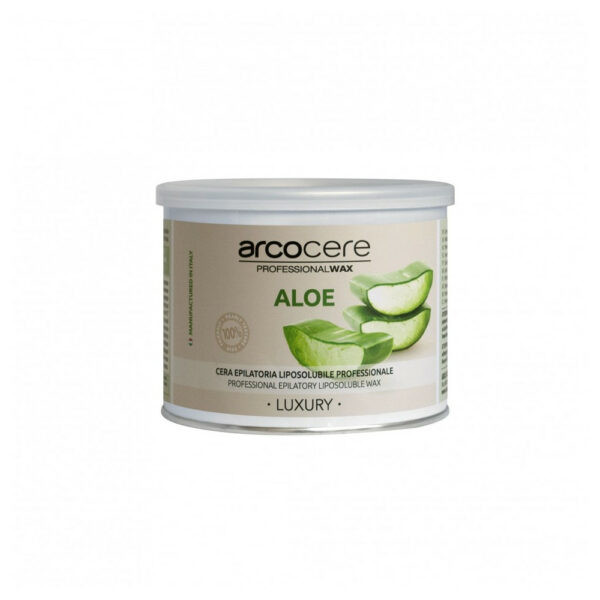 Κερί αποτρίχωσης Arcocere Aloe 400ml