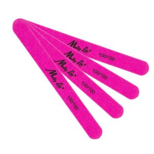 Λίμα νυχιών 100/100 Neon Pink MollyLac