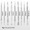 Cuticle Pusher Expert 52/1 Rounded+Remover