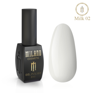 Gel Polish Milano 8ml Milk Collection 02