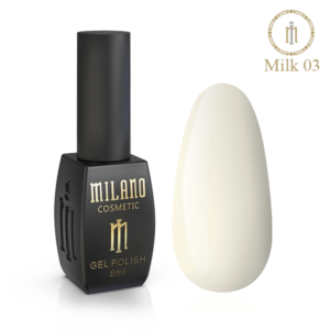 Gel Polish Milano 8ml Milk Collection 03
