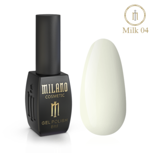 Gel Polish Milano 8ml Milk Collection 04