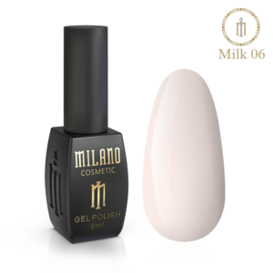 Gel Polish Milano 8ml Milk Collection 06