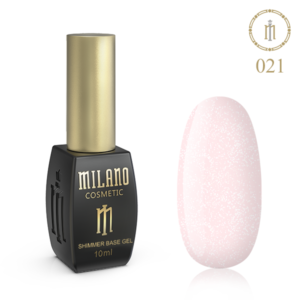 Cover Base gel Shimmer Milano 10ml 21