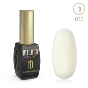 Cover Base gel Shimmer Milano 10ml 22
