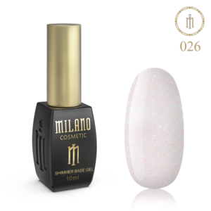 Cover Base gel Shimmer Milano 10ml 26