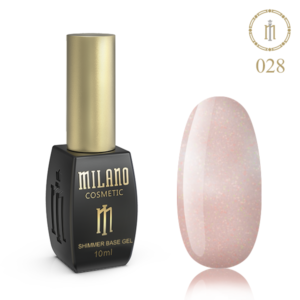 Cover Base gel Shimmer Milano 10ml 28
