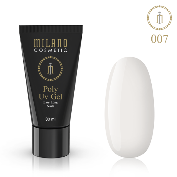 Milano Cosmetic Poly Gel 30ml Clear