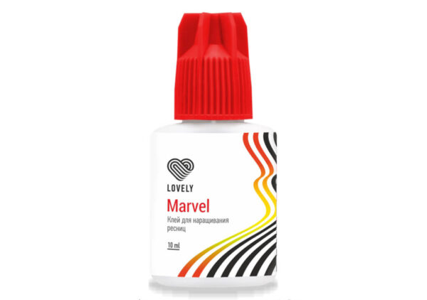 Μαύρη Κόλλα Marvel 10ml Lovely