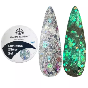 Luminous Glitter Gel 5gr 01