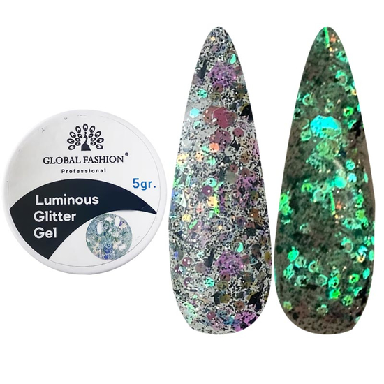 Luminous Glitter Gel 5gr 11