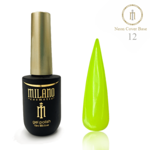 Milano Cosmetic Neon Base Gel 15ml 12