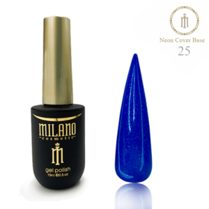Milano Cosmetic Neon Base Gel 15ml 25