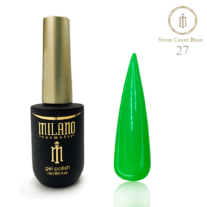 Milano Cosmetic Neon Base Gel 15ml 27