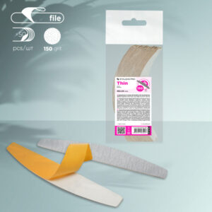 Disposable files Staleks DF-42-150gritt 50τμχ μισοφέγγαρο