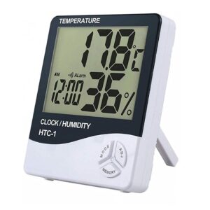 Υγρασιόμετρο – Θερμόμετρο