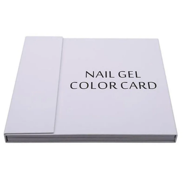 Δειγματολόγιο Νυχιών Color Card 120 Θέσεων