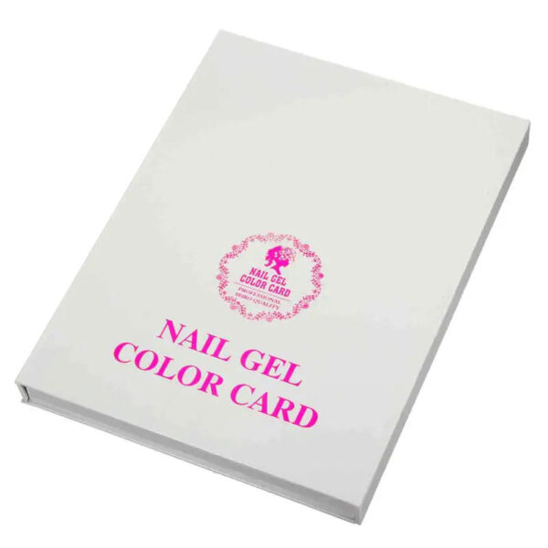 Νυχιέρα Δειγματολόγιο Color Card 216 θέσεων