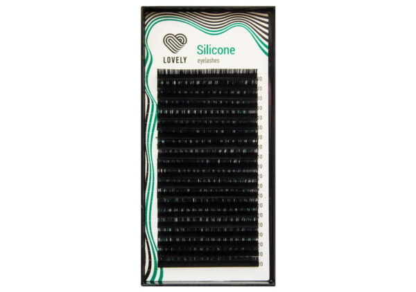 Black Lashes Lovely Silicone Curl Mix