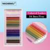 Colored Lashes Nagaraku C0.10 12mm
