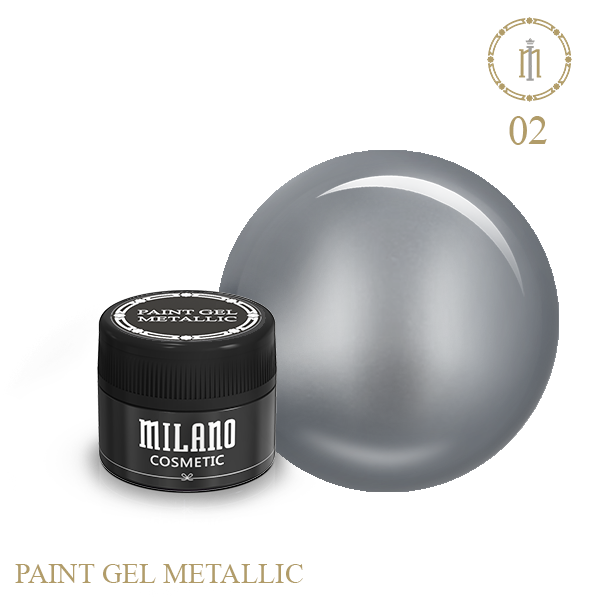Metal Painting Metallic Milano 02