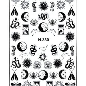 Nail Stickers N330