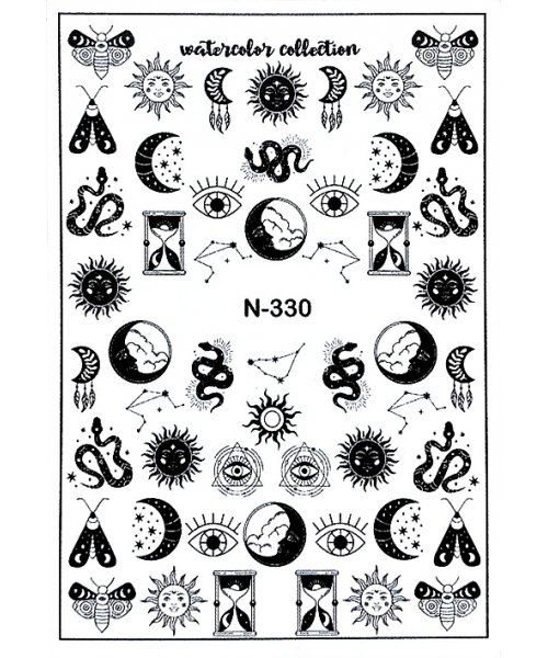 Nail Stickers N330