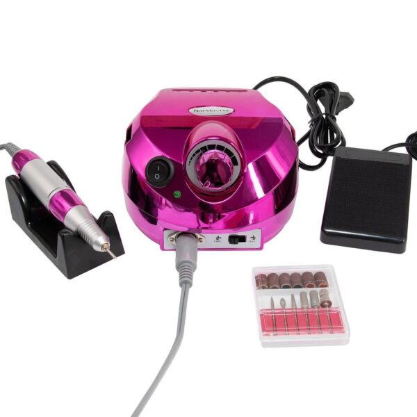 Nail Polisher 35000 rpm 65W Red