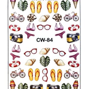 Nail Stickers CW-84