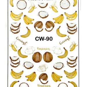 Nail Stickers CW90