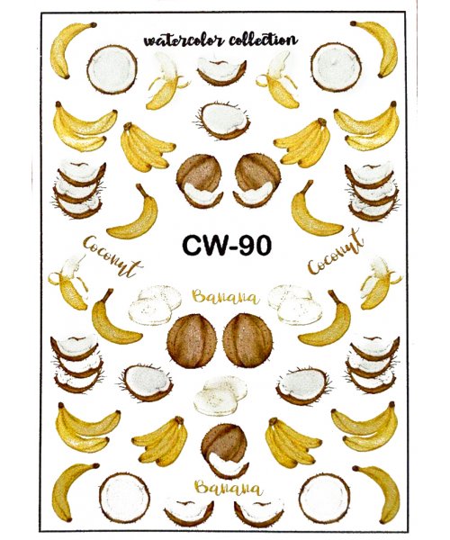 Nail Stickers CW90