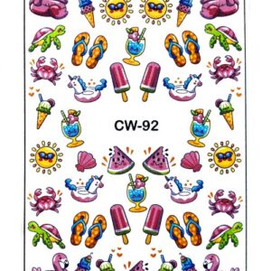 Nail Stickers CW92