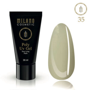 Poly Gel Milano Cosmetic 30ml No35 Milk