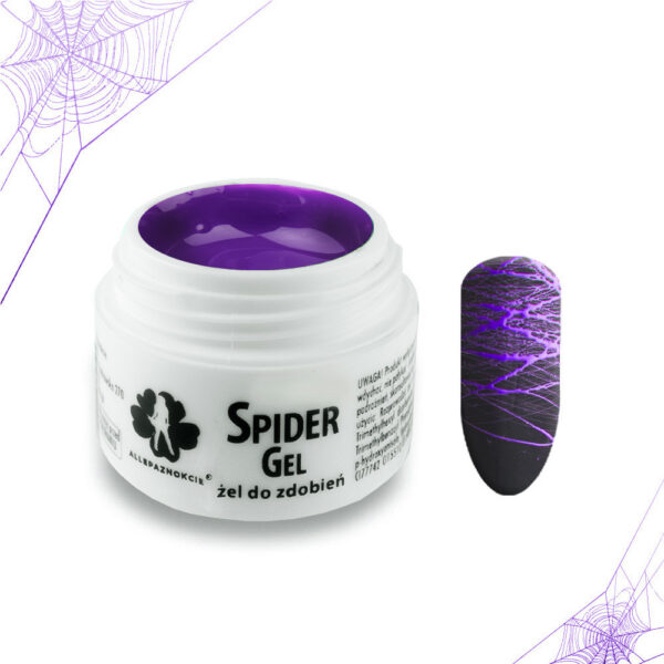 Spider Gel Violet