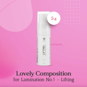 Composition for eyelash lamination No1 Lifting 5 ml Lovely
