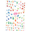 Nail Stickers Miss Color F292